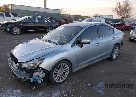 2016 Subaru Impreza 2.0I Premium z USA, uszkodzony, nr VIN JF1GJAF63GH022976